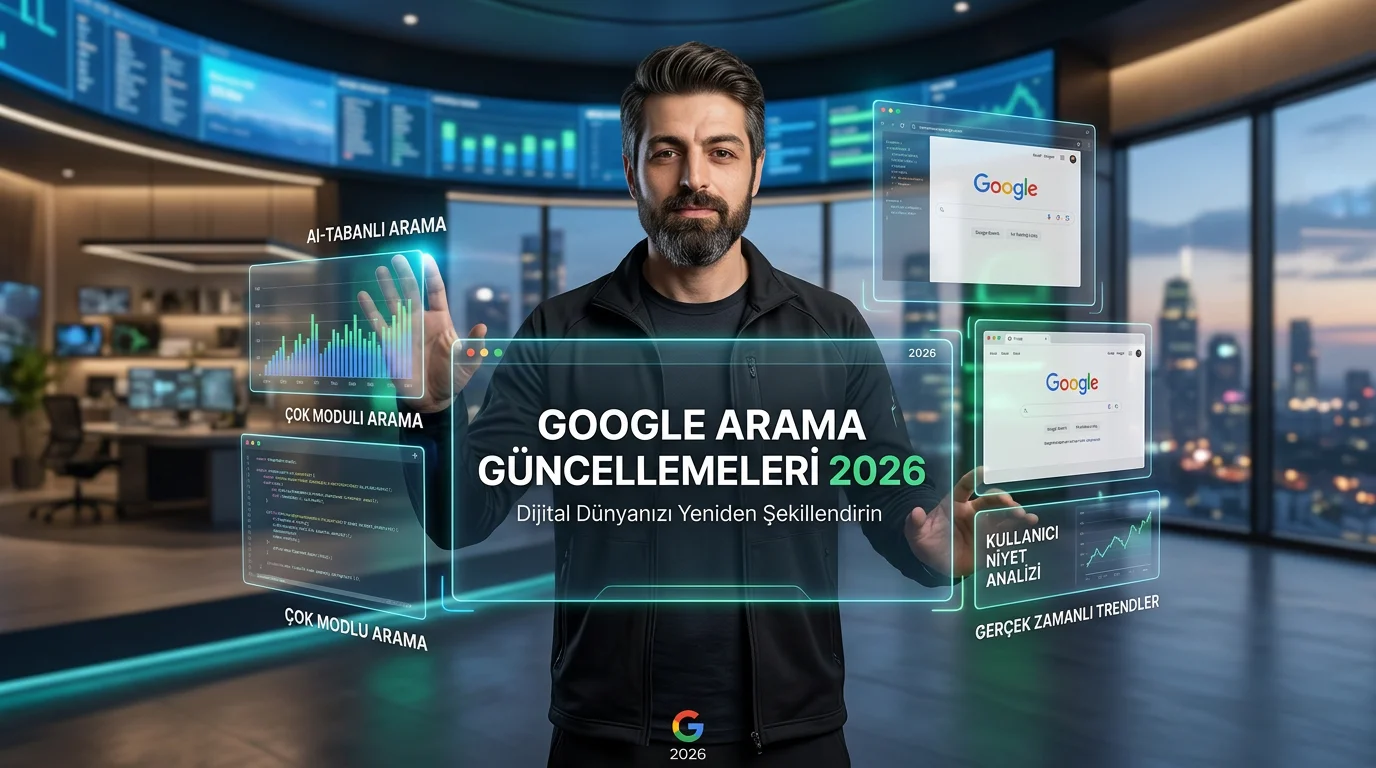 2026 Google Arama Güncellemeleri: Dijital Dünyanızı Yeniden Şekillendirin