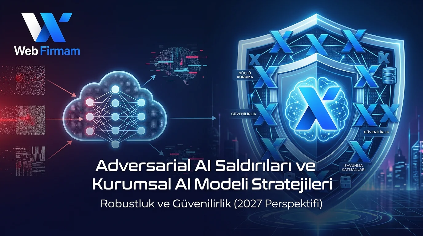 Adversarial AI Saldırıları ve Kurumsal AI Modellerini Koruma Stratejileri: Robustluk ve Güvenilirlik (2027 Perspektifi)