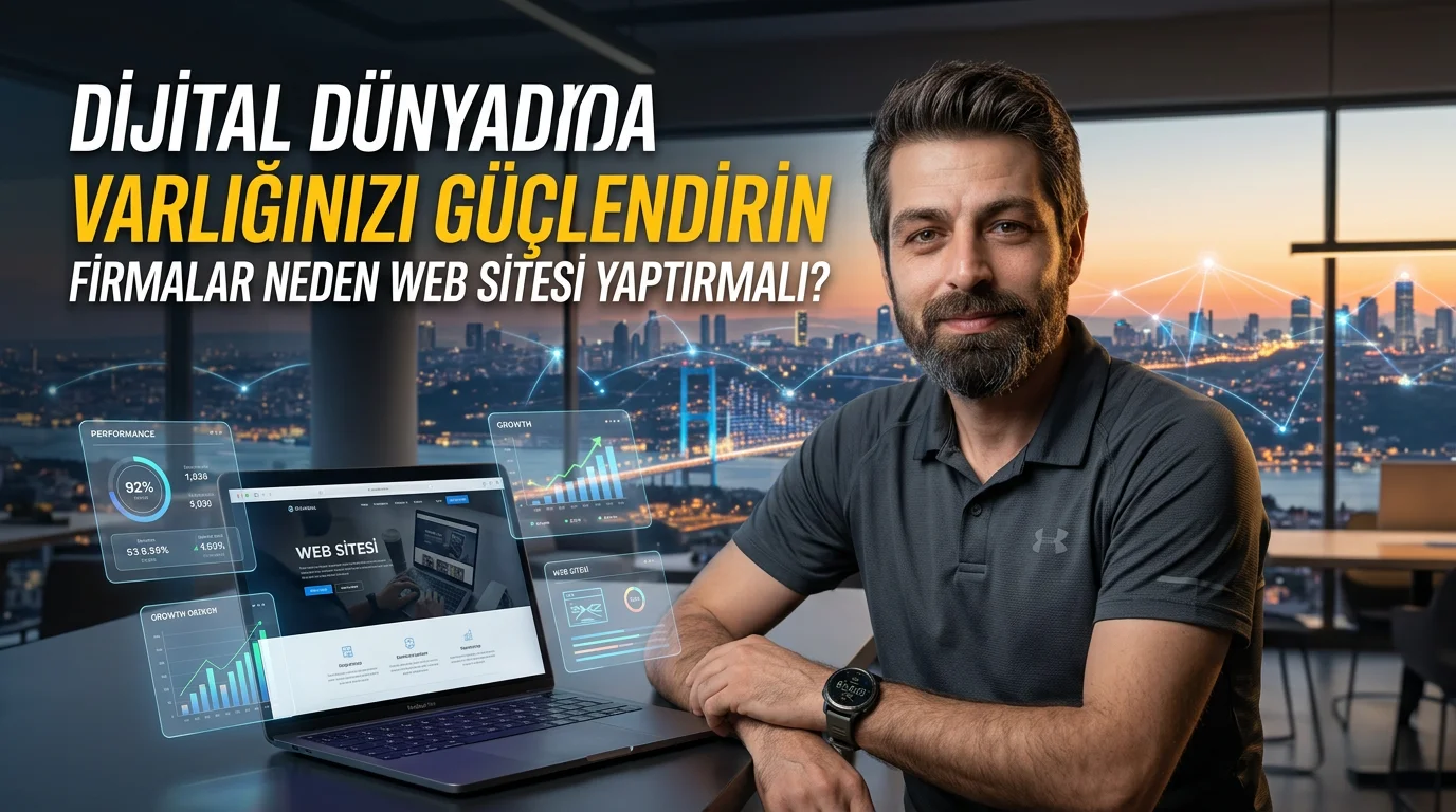Dijital Dünyada Varlığınızı Güçlendirin: Firmalar Neden Web Sitesi Yaptırmalı?