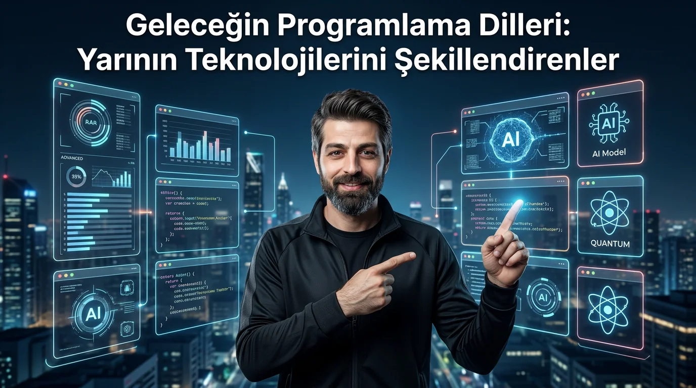 Geleceğin Programlama Dilleri: Yarının Teknolojilerini Şekillendirenler