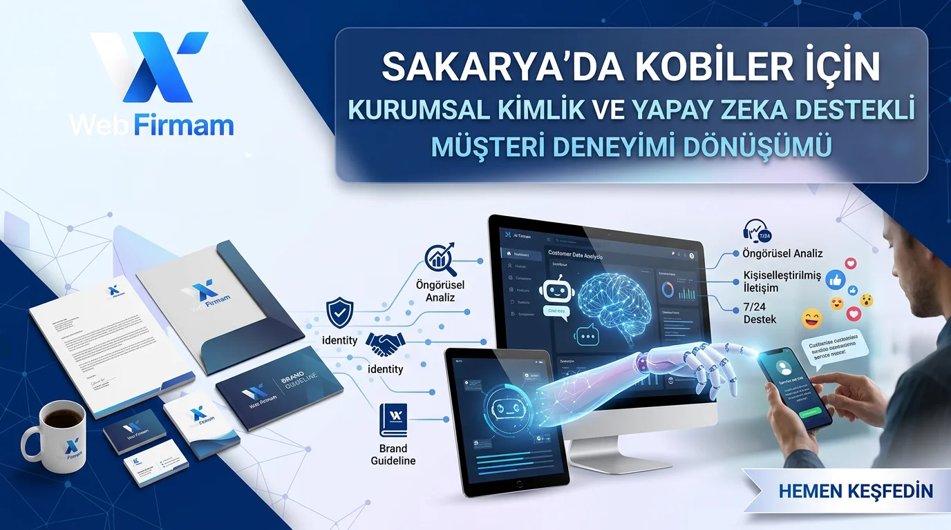 Sakarya'da Kobiler İçin Kurumsal Kimlik ve Yapay Zeka Destekli Müşteri Deneyimi Dönüşümü