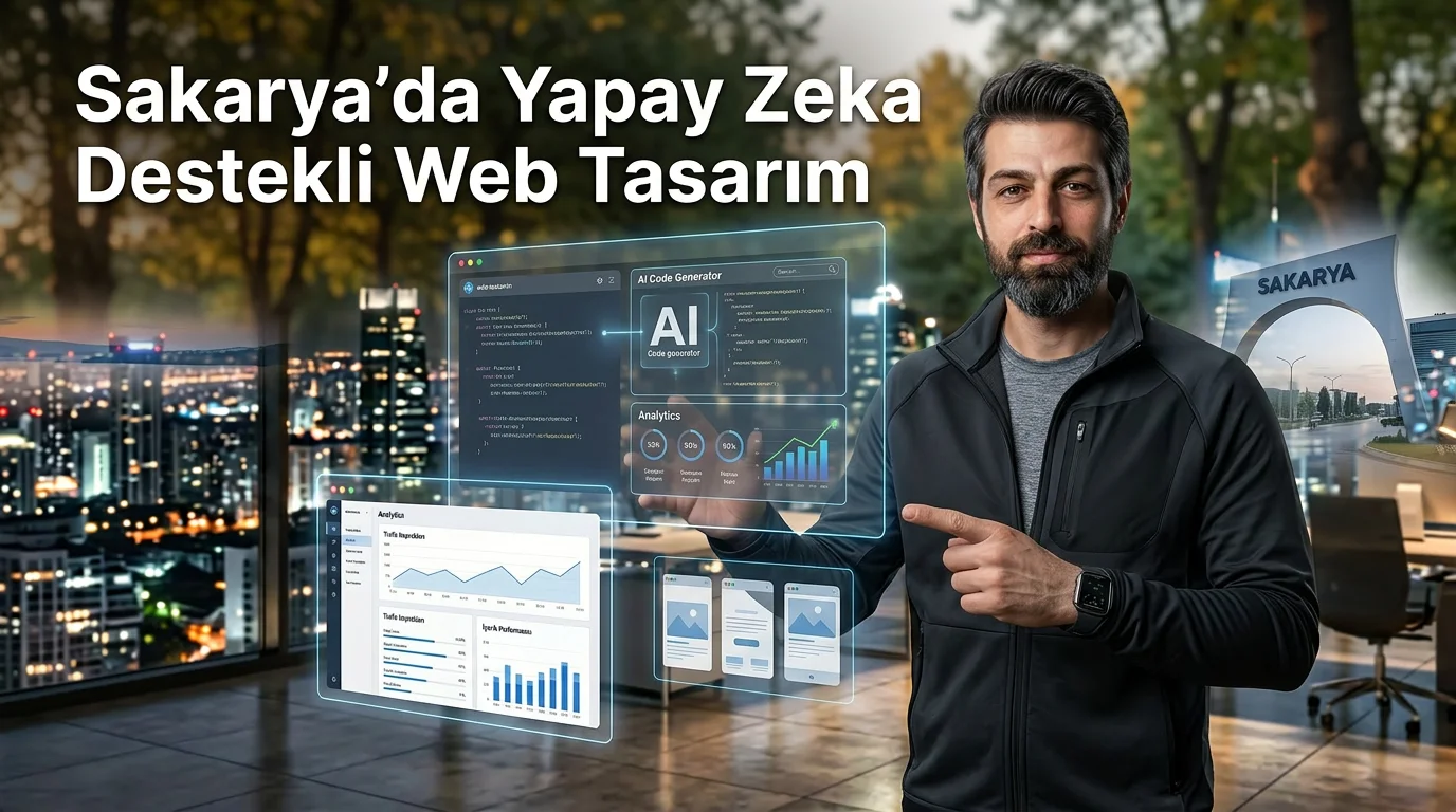 Sakarya'da Yapay Zeka Destekli Web Tasarım: Geleceğinize Yatırım Yapın!