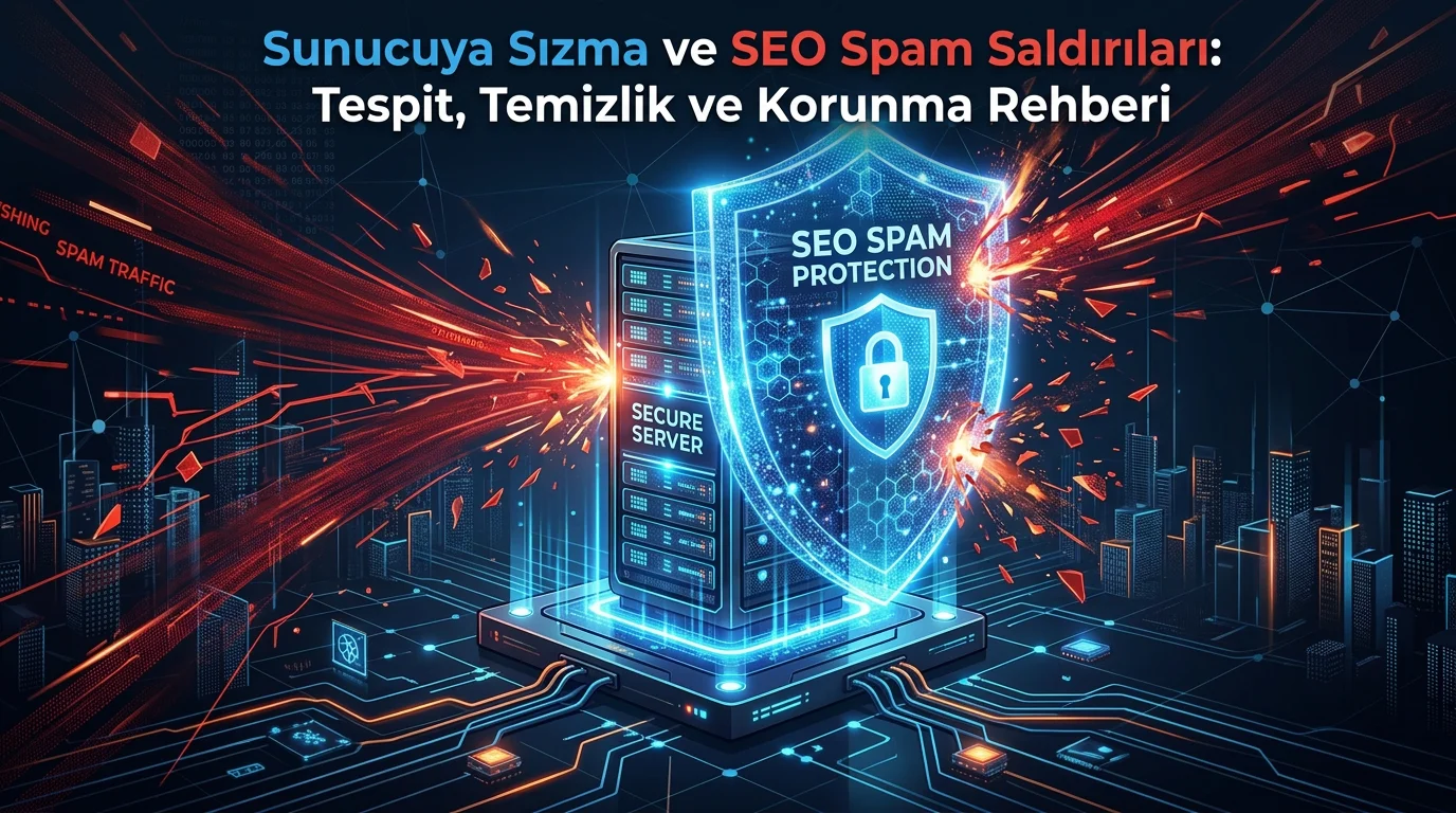 Sunucuya Sızma ve SEO Spam Saldırıları: Tespit, Temizlik ve Korunma Rehberi