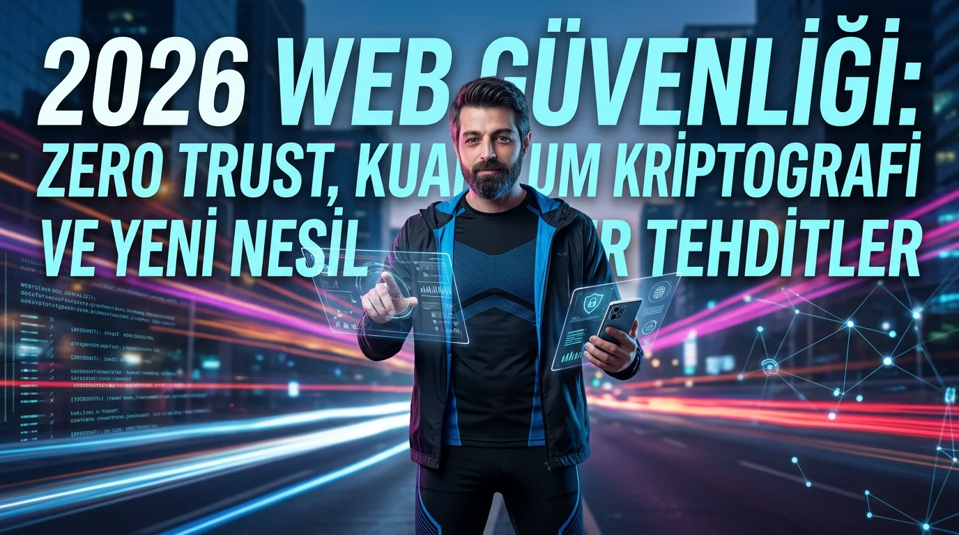 Zero Trust, Kuantum Kriptografi ve Yeni Nesil Siber Tehditler