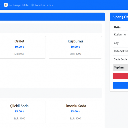 Siparişmatik - Yeni Nesil Ön Ödemeli Sipariş Sistemi Scripti - PHP